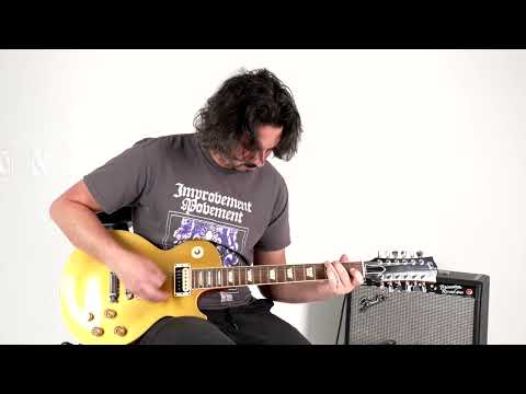 1990 Les Paul 12 String Standard Goldtop Giffin Built