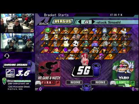 SG at GU 16.5 - CSC | Bees! (Olimar, Mr. Game and Watch) vs. Danimals (Wario)