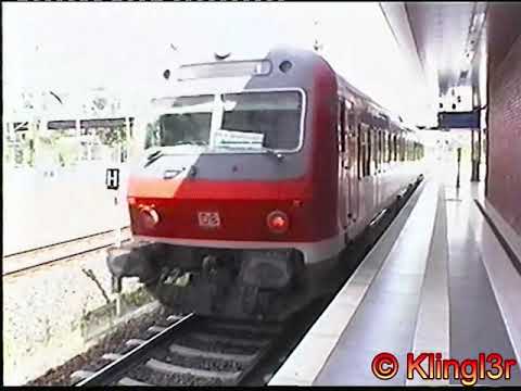 x-Wagen in Berlin als S-Bahn-Ergänzungsverkehr (+ Nürnberg)