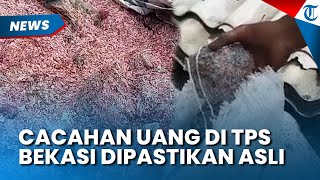 Dipastikan Uang Asli! Fakta Temuan Cacahan Uang Rupiah di TPS Liar Bekasi, Polisi Periksa Saksi