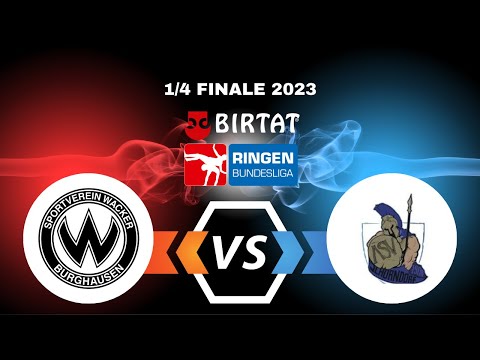 RINGEN DM 2023 1/4 Finale  - 57kg FS - Givi Davidovi vs. Eldeniz Azizli