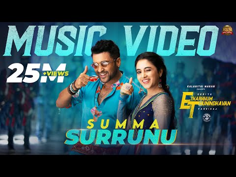Summa Surrunu Video Song | Etharkkum Thunindhavan