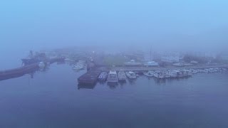 preview picture of video 'Phantom 2 Flight in Koniya in Misty Morning'
