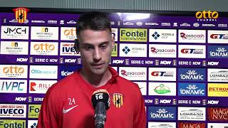 serie-c-now-beneventocasertana-le-parole-di-mattia-viviani-nel-post-gara