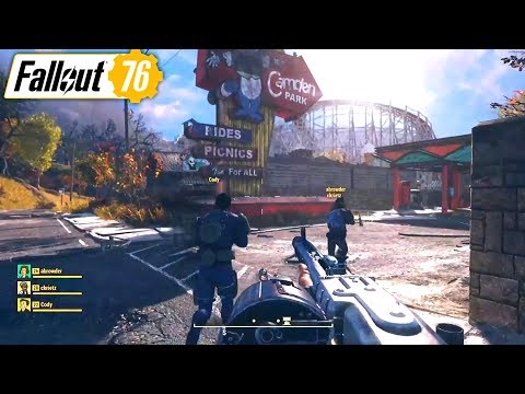 Official Fallout 76 Online Multiplayer Gameplay and Trailers! (Fallout 76 Online)