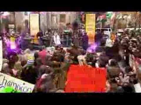 Natasha Bedingfield @ Today Show "These Words"