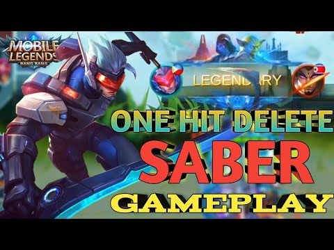 One Hit Delete Saber Gameplay - Saber One Hit Delete Combo and Build 2021