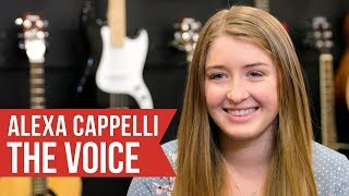 The Voice - Meet Alexa Cappelli