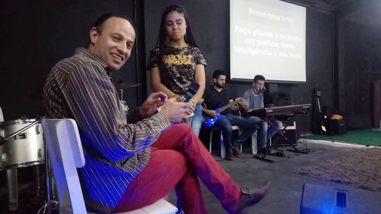 Dinâmica ( sem distrações ) PR. André Araújo