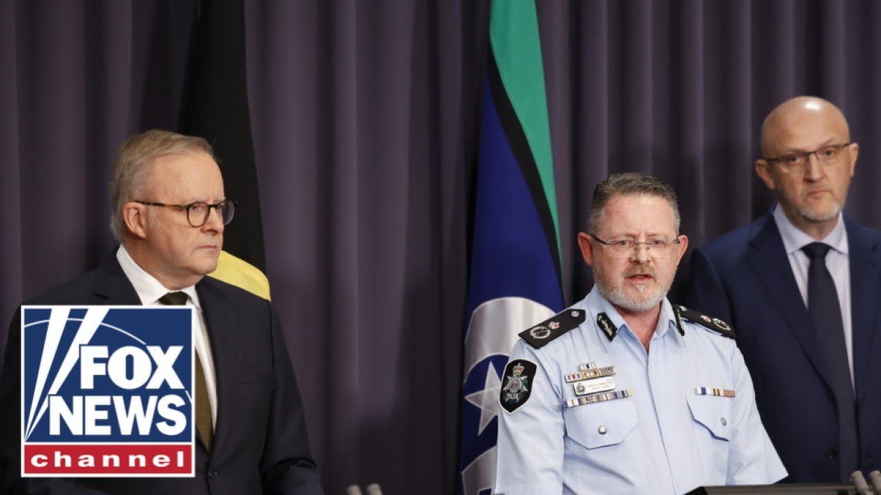 'Act of EVIL': Australian PM addresses deadly terror attack in Bondi Beach