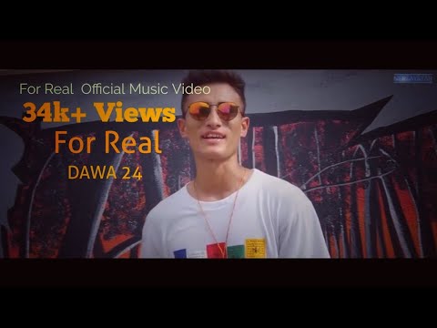 For Real- Dawa 24|Official music Video|Beat produced by Rujay|Hiphop song|Video Prod.- NE PlayStar|