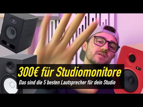 Die BESTEN Studiomonitore bis 300€ zum Abmischen und Produzieren! | abmischen-lernen.de