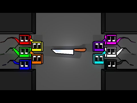 Battle of the Cubes - Cube Battle Royale