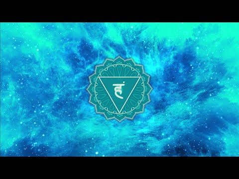 Musique pour Ouvrir et Activer le Chakra de la Gorge Vishuddha ☸ Fréquence du Solfège Sacré ☸ 741 Hz