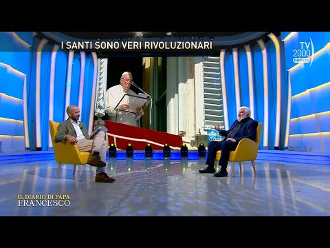 Il diario di Papa Francesco, 1 novembre 2022 - "I santi sono veri rivoluzionari"