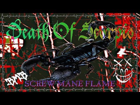 BMB SCREW MANE FLAME - Death Of Scorpio