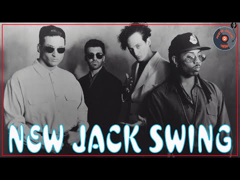 New Jack Swing Party Hits Vol 1- Dj Shinski [Bobby Brown, New Edition, Baby Face, Teddy Riley]