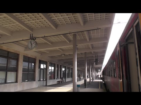 From Jesenice to Nova Gorica by train (2014).