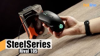 SteelSeries Rival 105 Black (62413) - відео 1