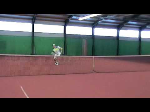 Studiebeurs Tennis College OverBoarder - Bart van Leijsen