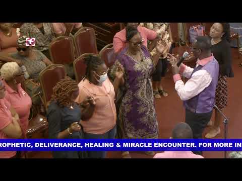 Live: Tuesday Deliverance,Prophetic,Healing & Miracle Service: 4th April,2023 @ FLM-S.A,Guy.
