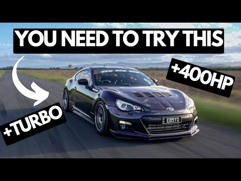 I Drove A 400 HP Turbo Subaru BRZ… OMG