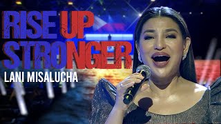 Download lagu Lani Misalucha performs 'Lupang Hinirang' | Rise Up Stronger: NCAA Season 96 mp3