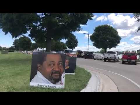 Detroit's Memorial Drive on Belle Isle honors victims of COVID-19
