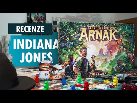 Ztracený ostrov Arnak - YouTube Video