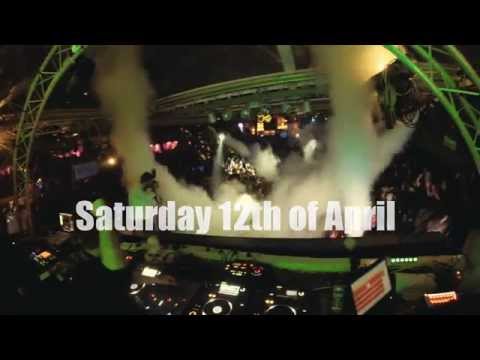BEE Expedition Feat. Carl Bee All Night Long 12th April 2014 - Gianpula - Promo Video