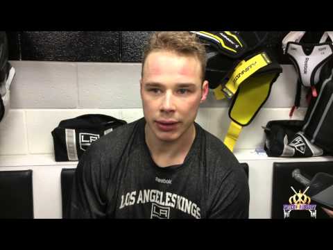 LA Kings Forward Dustin Brown, December 27, 2014