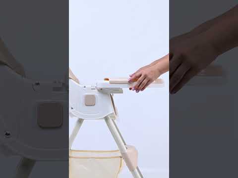 Video de Silla de comer Celine Beige