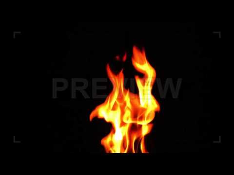 Burning Fire Background Texture 6 Stock Video