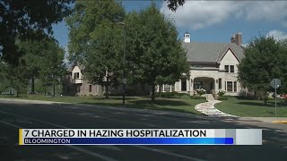 7 members of IU fraternity criminally charged
