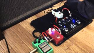 Video thumbnail for TS-9(808改)とSigemori Ruby Stoneとの比較～♪ by music channel bluewind