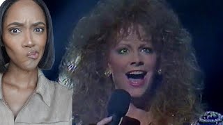 FIRST TIME REACTING TO | REBA MCENTIRE "YOU LIE" REACTION