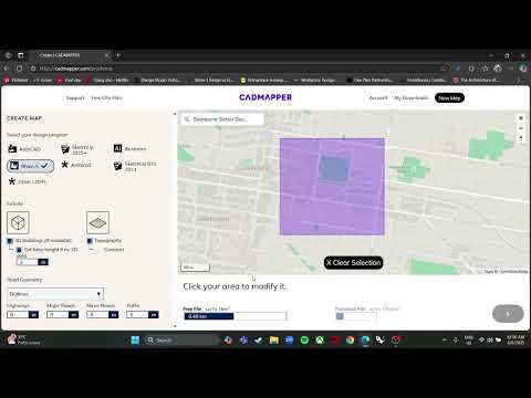 HOW TO USE CADMAPPER