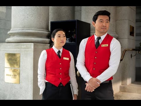 SHANG-CHI Parking Cars and Saving The World