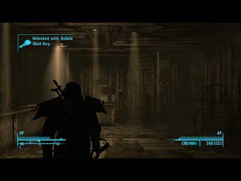 Killing the Andale Cannibals of Fallout 3