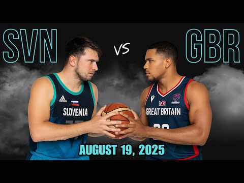 SLOVENIA vs GREAT BRITAIN | Full Game Highlights | EuroBasket 2025 Preparation!