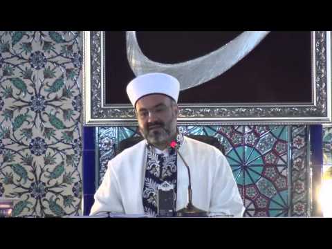 18.01.2015 Ailenin Önemi, Prof. Dr. Mehmet Emin AY