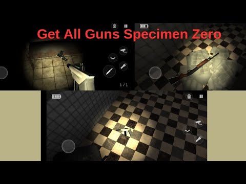 How do you get all 3 guns in Specimen Zero? Guide Easy to Follow!!