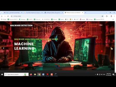 Malware Analysis And Detection Using Machine Learning Algorithm Python Ieee Final Year Project