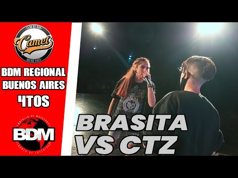 BRASITA VS CTZ/ CUARTOS BDM Buenos Aires/ #BDM #batallademaestros