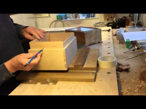 Talking Hands: Fitting Box Lid Part 2