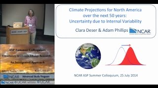 preview picture of video 'North America Climate Projections Over Next 50 Years'