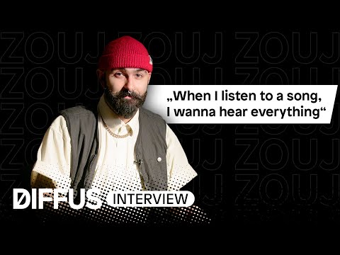 Zouj über “Metal”, den Prozess seiner Musikvideos und musikalische Einflüsse | DIFFUS