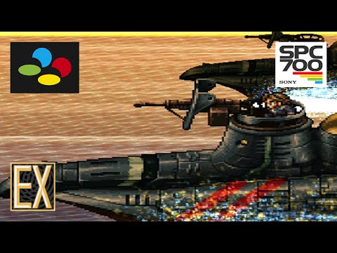 Final Fantasy VIII OST - The Landing (Demo) [SNES Edition EX]