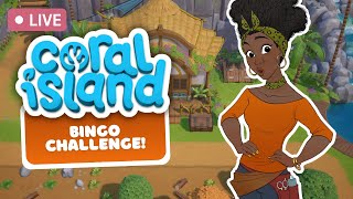 🔴 Coral Island BINGO Challenge!!! | Spring Edition