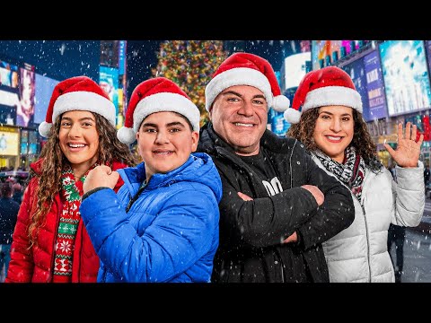 A.J. & Big Justice - Big BOOM! 💥 Christmas (Official Music Video)